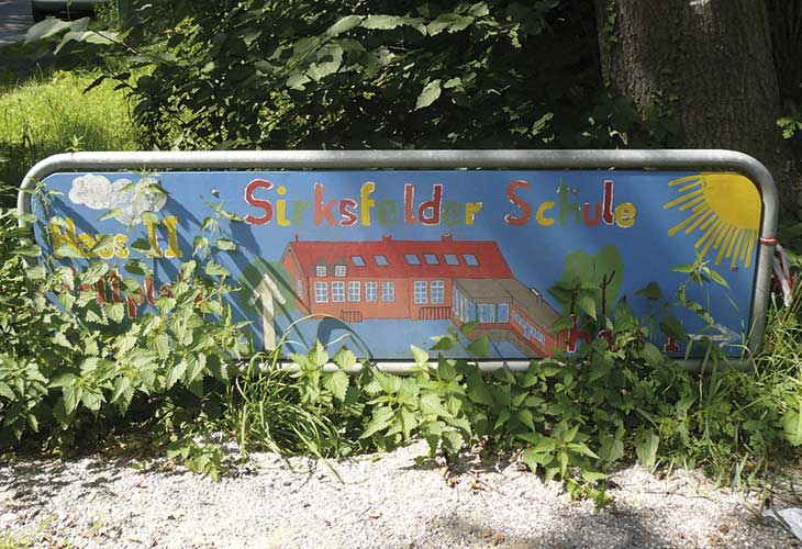 sirksfeld schild