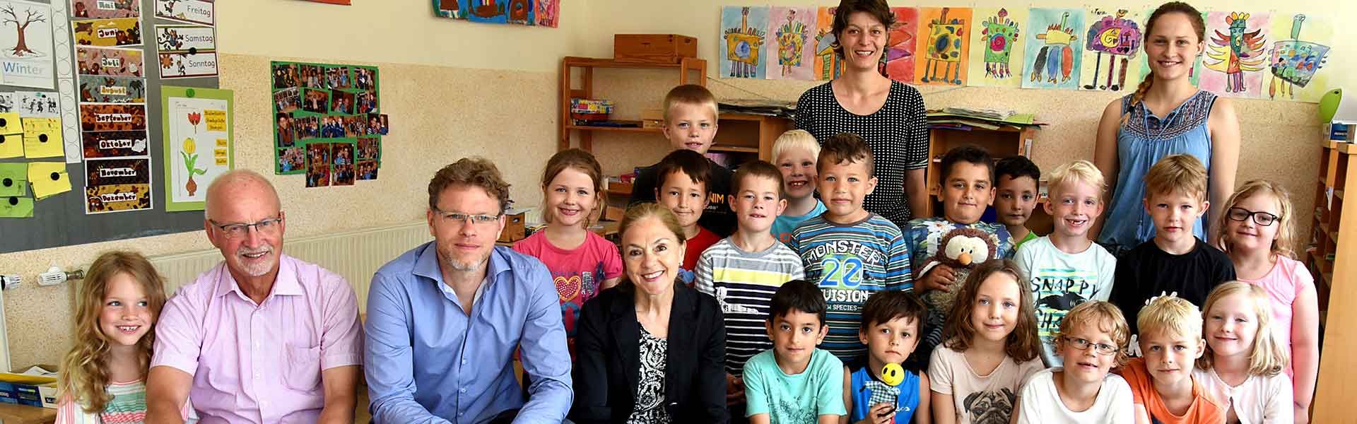 Auch in der Osterwicker Grundschule kommt Klasse 2000 zum Einsatz